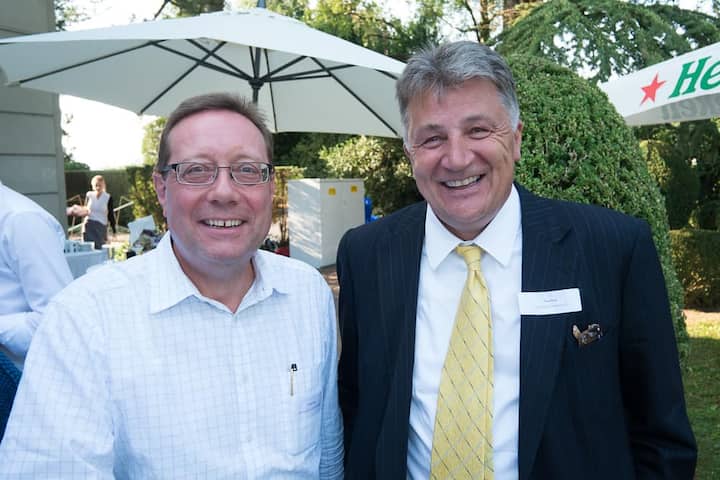 Balz Hösly, Meyer Müller Eckert Partners; Hans Roth, LGT Bank (Schweiz) AG