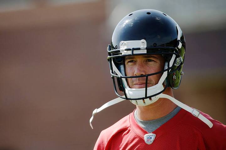 10. Platz: Der American-Football-Spieler der Atlanta Falcons Matt Ryan verdient 43.8 Millionen Dollar jährlich.