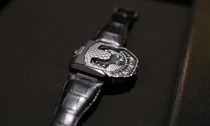 Avantgarde bei Urwerk.