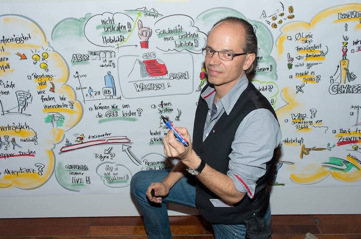 Daniel Osterwalder, Künstler