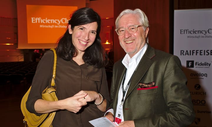 Ingrid Göckenjan, Walde & Partner Immobilien AG;
Herbert Wüst, CEO, Intercity Zürich AG