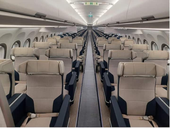 Premium Economy Class von ITA Airways im Airbus A321neo.