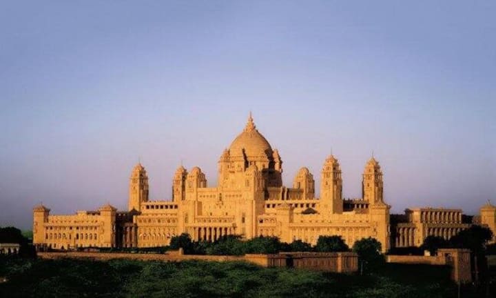 Platz 1: Umaid Bhawan Palace Jodhpur; Jodhpur, Indien Bilder: PR/Tripadvisor