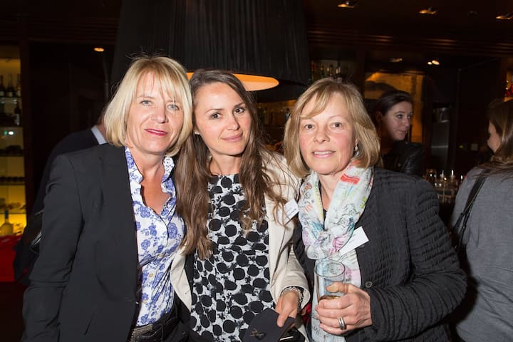 Beradette Grossenbacher, Electrolux AG; Marlene  Oberteufer, PostFinance AG; Karin Garbini, Karmon