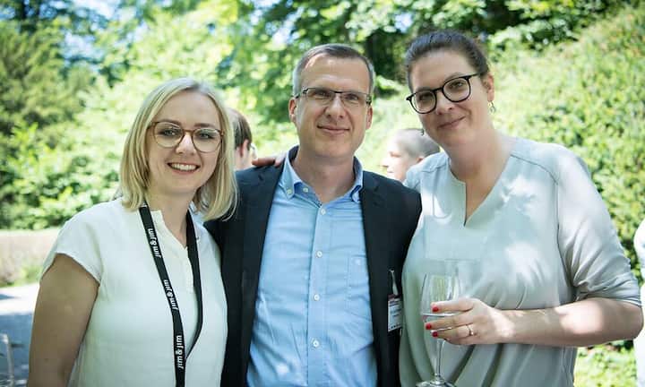 Annina Schamberger, Digital & Social-Media, Jim & Jim // M.A. Jörg Schneider, Market Researcher und Data Analyst, Universität Zürich // Lucie Hauser, Forschungsleiterin, Universität Zürich