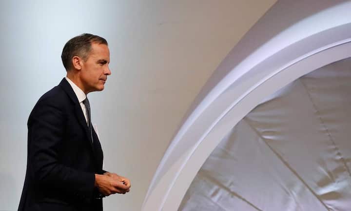 Mark Carney verdient als Lenker der Bank of England umgerechnet 1 Million Franken.