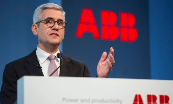 ABB-CEO Ulrich Spiesshofer: Der Deutsche ist seit 2013 Präsident und CEO der ABB-Gruppe. Er stiess 2005 zum Unternehmen und war zuvor für verschiedene Beratungsfirmen tätig. Keystone