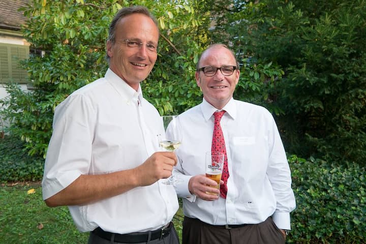 Markus Neuhaus, PriceWaterhouseCoopers AG.; Kaspar E.A. Wenger, Holcim (Schweiz) AG