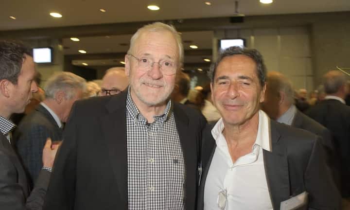 Elmar Ledergerber; Roger Schawinski