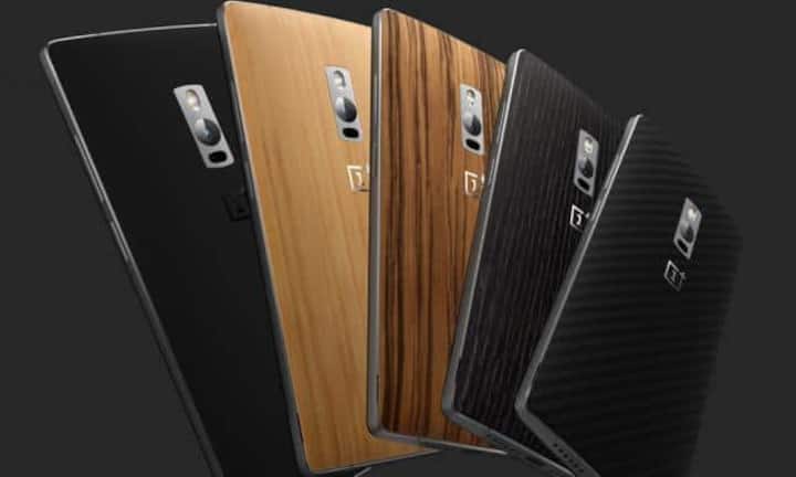 Für das OnePlus 2 sind fünf verschiedene Rückendesigns erhältlich. Das Cover lässt sich von Hand austauschen. OnePlus