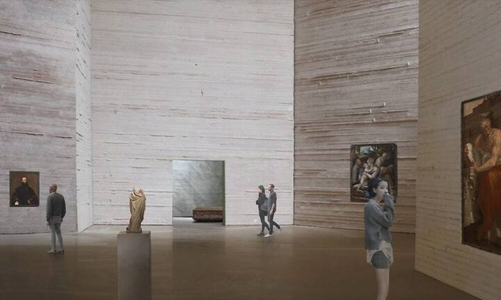 Im Innern des Baus soll eine einzigartige Atmosphäre herrschen.
Bild: Atelier Peter Zumthor & Partner/The Boundary