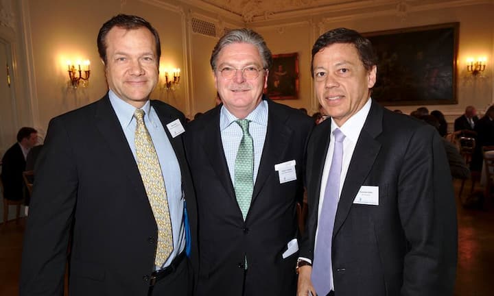 Manuel Ebner, CEO, Merrill Lynch Capital Markets AG;
Sandro V. Gianella, Chairman & CEO, Knight Gianella & Partner AG;
Alexandre Zeller, Chairman, SIX Group