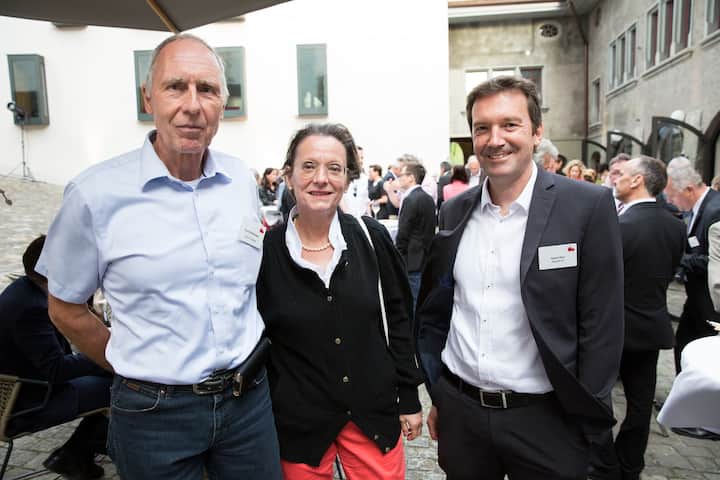 Wunschschloss 2019, im Schloss Thun, Kurt Schlüchter, wsp hr suisse, Jacqueline G. Pilet, wsp hr suisse, Daniel Sinn, Stämpfli AG