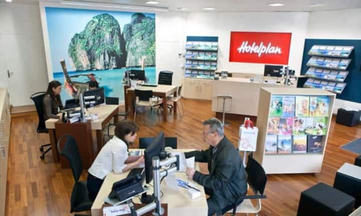 Reisen können bei Hotelplan gebucht werden.