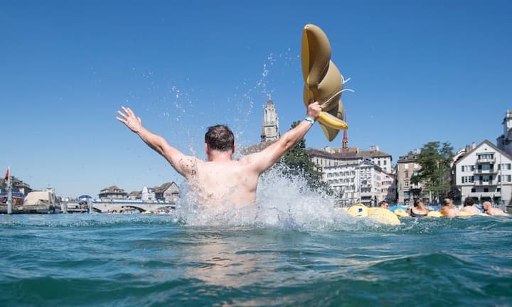 Rang 1: ZürichBilder: Keystone/CC/Flickr