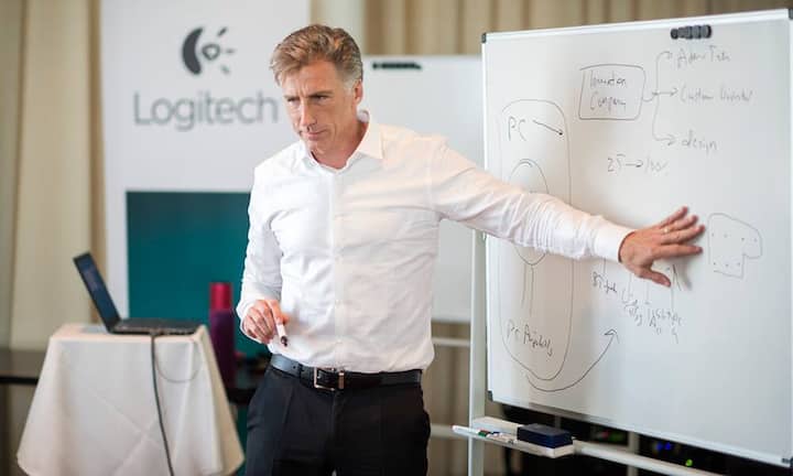 Platz 14: Bracken Darrell - CEO von Logitech
Auch für Bracken Darrell gab es mit 7,1 Millionen Franken mehr als das Jahr zuvor. Die Lohnerhöhung beträgt 11 Prozent.