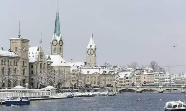 Die Schweiz landet auf Rang 5 und belegt somit einen der Spitzenplätze.