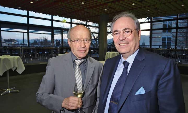 Hans Geiger, Professor Emeritus of Banking;
René Braginsky, Delegierter des VR, InCentive Asset Management AG