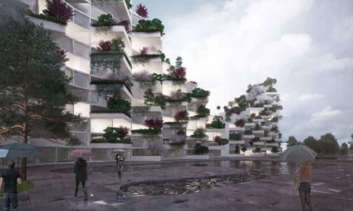 Der Architekt hofft, dass die chinesischen Planer vom Konzept der Megametropolen abkommen und in Zukunft auf ein System von kleinen Städten setzen werden.