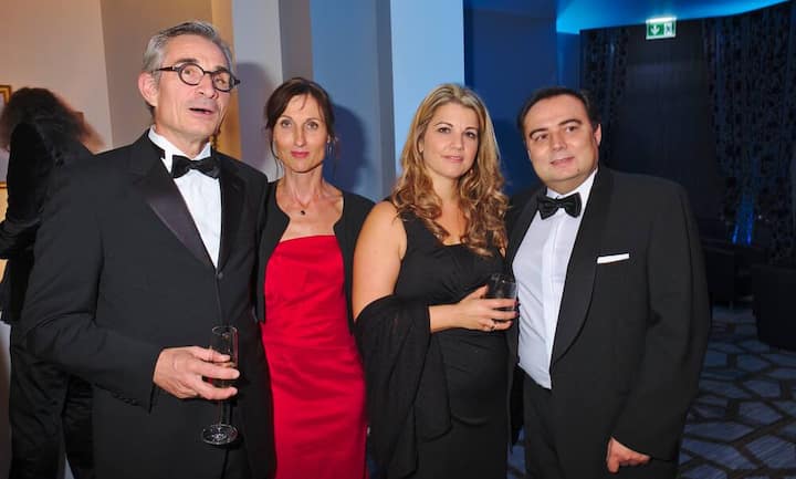 Pierre Delaloye, EY;
Geneviève Aerni;
Catia Leston;
Juan Leston, EY