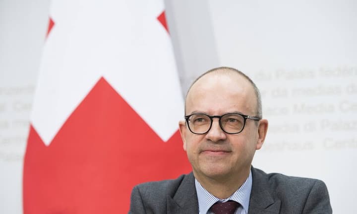 Eric Scheidegger, Stv. Direktor Staatssekretariat für Wirtschaft SECO