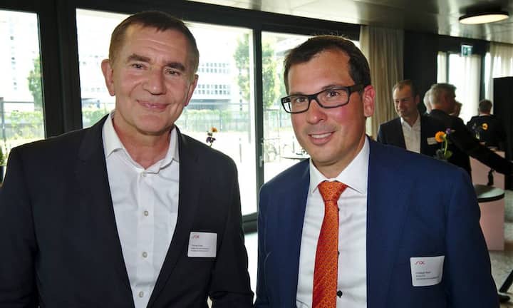 Thomas Kistler, Mitglied der Geschäftsleitung, Privatbank IHAG Zürich AG;
Christoph Reich, Group CFO, Liechtensteinische Landesbank AG