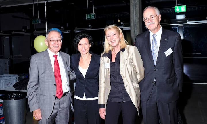 Fritz Sutter, Organisator smart energy party;
Pascale Bruderer, Ständerätin, Referentin;
Vania Kohli;
Andreas Kohli