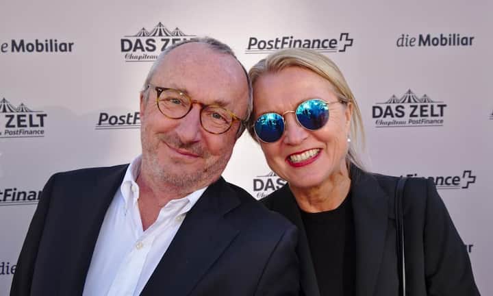 Mäni Frei, Werber;
Sonja Spleiss, Werberin