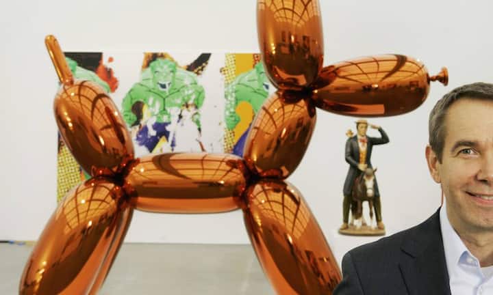 An der Spitze der Künstler-Rangliste tut sich schon seit Jahren recht wenig. Die erste Veränderung zum Vorjahr kommt erst auf Platz 12, auf den sich der Amerikaner Jeff Koons von Rang 13 vorgeschoben hat.