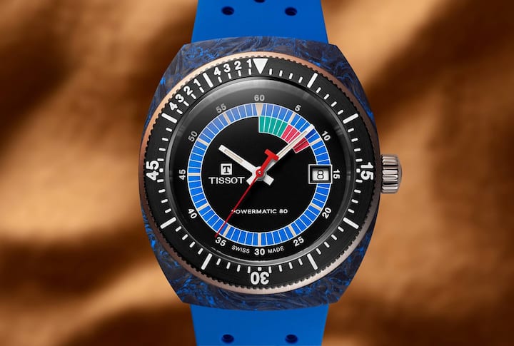 Tissot Sideral in Blau