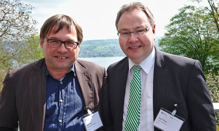 Kaspar Hauser, Bereichsleiter, Soziale Einrichtungen und Betriebe Stadt Zürich;
Peter V. Kupper, CEO, Digicomp Academy AG