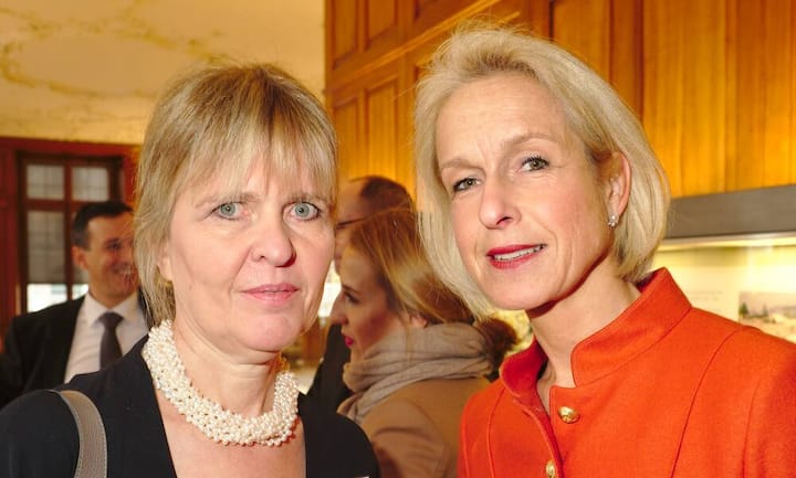 Michaela Seeger, Director of Community Relations, ZIS Zurich International School;
Alexa Christina von Klitzing, Managing Director, FranklinCovey Leadership Institut GmbH