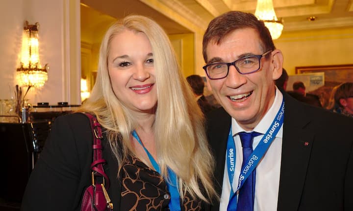 Claudia Willi, Geschäftsführerin, Knellwolf + Partner AG;
Christoph Lang, VR-Delegierter, SSIB