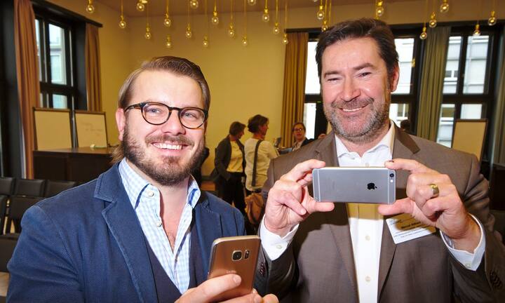 Florian Wieser, Founder & CEO, The Relevent Collective;
Marcel Altherr, Leiter Interdisziplinärer Schwerpunkt «Datenwelten», Hochschule Luzern - Wirtschaft