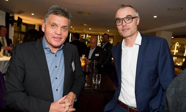 Marcel  Kohler - Tamedia AG,  Markus Naef - Sunrise Communications AG