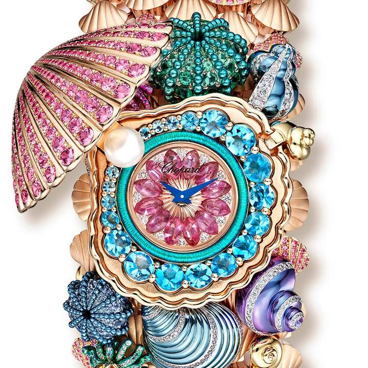 Chopard Laguna High-Jewellery Secret Watch