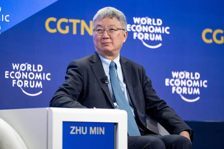 Zhu Min: Der Mann vom China Center for Interna­tional Economic ­Exchanges ist Boardmitglied.