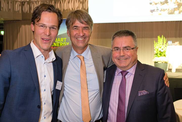 Bastien Girod, Nationalrat; Alex von Graffenried, Stadtpraesident Bern; Kurt Luescher