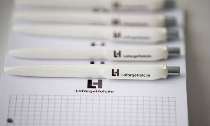 Platz 2: LafargeHolcimDer Zementmulti hat ein Bussgeld von 212,4 Millionen Dollar in der Bilanz.