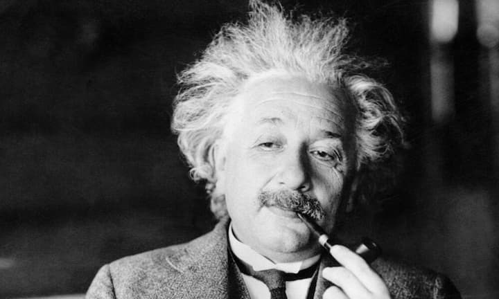 ... 9,1 Prozent neben Albert Einstein. Bild: Keystone