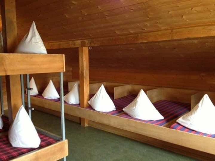 Es soll auch künftig als Gruppenunterkunft geführt werden.