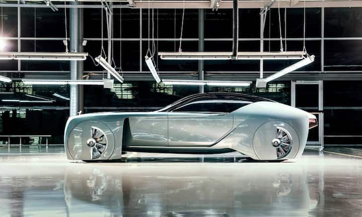 Die Gesamtform erinnert an einen glatten Bootskörper.