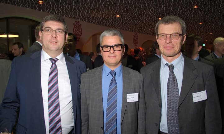 Detlef Steinmetz, CIO, Sunrise Communications AG;
Daniele Menotti, Director Business Customers, Sunrise Communications AG;
Marco Bosett, CIO, Ente Ospedaliero Cantonale Ticino
