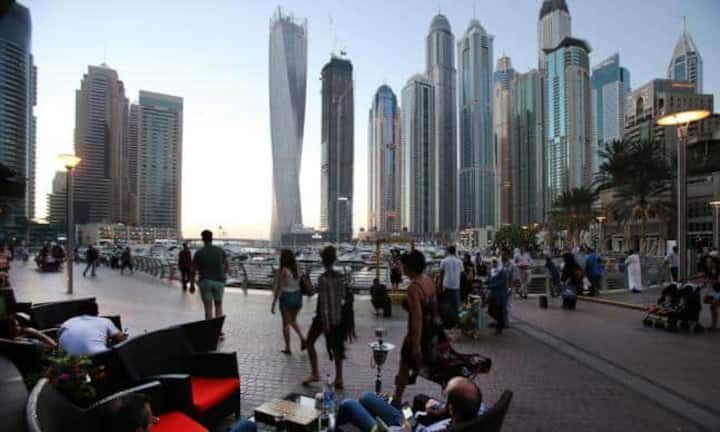 Rang 8: Vereinigte Arabische Emirate mit einem Pro-Kopf-Einkommen von  49'884 Dollar.