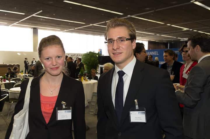 Evelyn Jucker, Uni St. Gallen; Marc Maurer, Uni St. Gallen