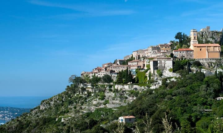 Das Château de la Chèvre d’Or liegt im Dörfchen Eze zwischen Nizza und Monte Carlo.