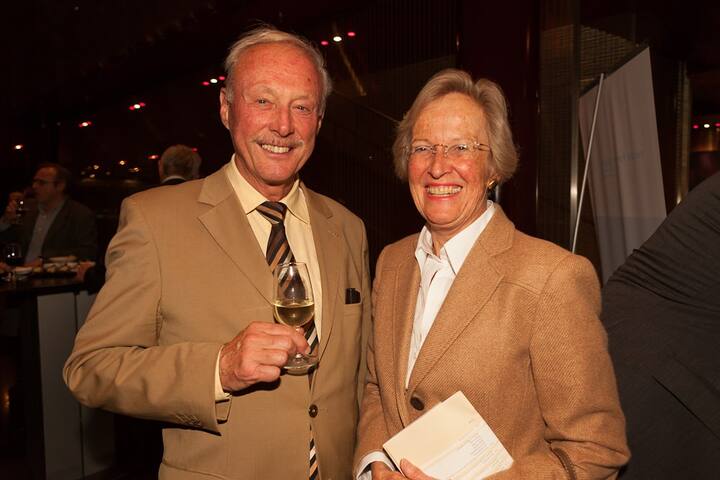 Alex Bruckert, Rechtsanwalt; Sibylla M. Müller, Ex- Bankerin