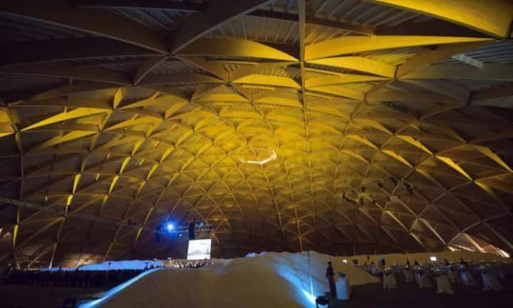 Saldome2 in Rheinfelden.   Keystone