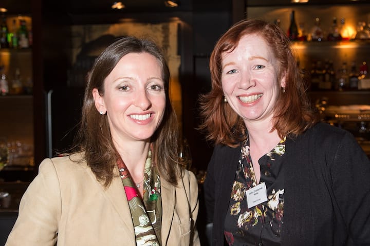 Nia Joynson-Romanzina, Schweizer Rück; Sandra Ondraschek-Norris, Catalyst Europe