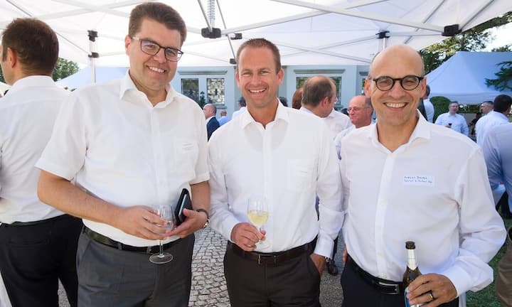 Andreas Rickenbacher, Unternehmer;
Stefan Heiniger;
Andreas Bantel, Bantel & Partner AG